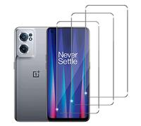Foryo 3 Pezzi, Vetro Temperato per OnePlus Nord CE 2 5G, Pellicola Prottetiva Anti Graffio, Anti-Impronte, Senza Bolle, Durezza 9H, Ultra Trasparente, Ultra Resistente, Pellicola proteggi schermo