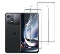 Foryo 3 Pezzi, Vetro Temperato per OnePlus Nord CE 2 Lite 5G, Pellicola Prottetiva Anti Graffio, Anti-Impronte, Senza Bolle, Durezza 9H, Ultra Trasparente, Ultra Resistente, Pellicola proteggi schermo