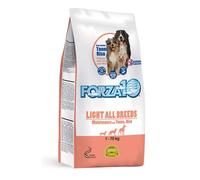 Forza 10 cane light tonno e riso 12 kg crocchette per cani all breeds