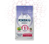 Forza 10 cane mono diet adult mini toy sensitive digestion pesce 1,5 k