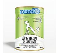 Forza 10 Cibo Umido per Cani Maintenance 400gr - 100% Vegetale con Zucca, Mela e Carota