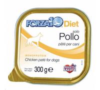 Forza10 SOLO DIET → Vaschette da 300 gr - GUSTI A SCELTA - Umido Per Cane, Cani