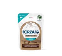 Forza 10 Intestinal Colon con Pesce Bianco 80gr - Soffice patè per gatti adulti per la riduzione dei disturbi dell’assorbimento intestinale