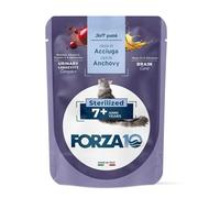 Forza 10 maintenance cat adult 7+ anni sterilized acciughe pate' 80 g