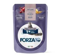 forza10 Forza 10 maintenance cat adult 7+ anni sterilized anatra wet pate' '80 g