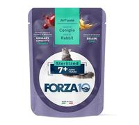 Forza 10 maintenance cat adult 7+ anni sterilized coniglio wet pate' '80 g