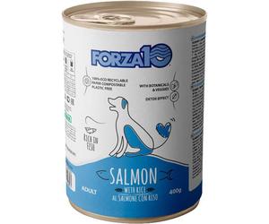Forza 10 - Mantenimento al Salmone con Riso da 400g
