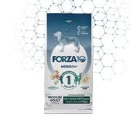 Forza 10 Medium Adult Mono Diet, Cervo e Patate, 12kg