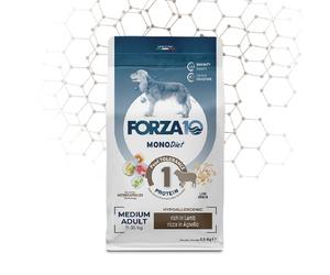 Forza 10 - Mono Diet Medium Adult con Agnello da 12 Kg