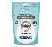 Forza 10 mono snack training dog all pup agnello 80 g