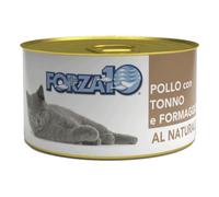 Forza 10 new natural pollo tonno e formaggio gatto 75 g