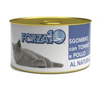 Forza 10 new natural sgombro tonno e pollo gatto 75 g