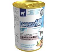 Forza 10 - Patè Diet con Agnello e Riso 400g