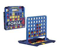 Giochi ufficiali Hasbro, Forza 4 (Edizione 2025) | Custodia tutto in uno, valigetta, segnapunti | Dai 6 anni in su | 2 giocatori | Giochi per famiglie, bambini e bambine - Versione Italiana