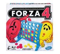 Hasbro Gaming Forza 4, gioco da tavolo per bambini e bambine, gioco di strategia, per 2 giocatori, dai 6 anni in su