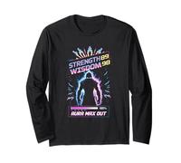 Forza 89 Saggezza 98 Aura Massima Saggezza Gaming Anime Maglia a Manica