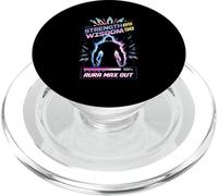Forza 89 Saggezza 98 Aura massima Saggezza Gaming Anime PopSockets PopGrip per MagSafe