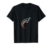 Forza Aerea Italiana Bandiera Jet Maglietta