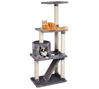 Forza - Albero per raschietto, 60 x 40 x 151,5 cm, colore: Grigio