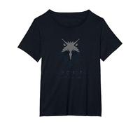 Forza Attraverso la LEALTÀ Wolf Pack Motto Maglietta, Donna Plus-Size, Nero, 1X
