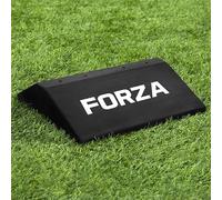 FORZA Basi per Sagome da Calcio | Due Stili | Attrezzature per Allenamento Tiri di Punizione E Passaggi | Pesi per Manichini Calcio Training (Base in Gomma (13kg))