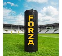FORZA Borsa da rugby a tutta altezza, resistente alle intemperie, con nucleo in schiuma ammortizzante, con cuscinetto per attrezzatura da combattimento, per giocatori mini, giovani, anziani e jumbo