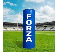 FORZA Borsa da rugby a tutta altezza, resistente alle intemperie, con nucleo in schiuma ammortizzante, con cuscinetto per attrezzatura da combattimento, per giocatori mini, giovani, anziani e jumbo