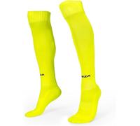 FORZA Calzettoni Da Portiere Da Calcio Unisex - Suola Ammortizzata E Tallone Rinforzato | Calze Sportive Con Altezza Fino Al Ginocchio [XS - L/XL] (Giallo Fluorescente, S/M (37-41))