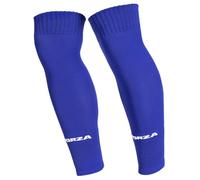 FORZA Calzini Calcio Tubolare Unisex | Calze Al Ginocchio Senza Piede Per Comfort & Performance - Ideale Per Partite E Allenamenti (Blu, L/XL (EU 42-47))