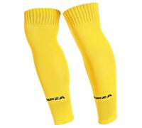 FORZA Calzini Calcio Tubolare Unisex | Calze Al Ginocchio Senza Piede Per Comfort & Performance - Ideale Per Partite E Allenamenti (Giallo, S/M (EU 37-41))