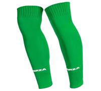 FORZA Calzini Calcio Tubolare Unisex | Calze Al Ginocchio Senza Piede Per Comfort & Performance - Ideale Per Partite E Allenamenti (Verde, S/M (EU 37-41))