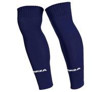 FORZA Calzini Calcio Tubolare Unisex | Calze Al Ginocchio Senza Piede Per Comfort & Performance - Ideale Per Partite E Allenamenti (Blu Marino, L/XL (EU 42-47))