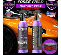 Forza Campo - Ceramica King Polacco Sigillare Splendere Protezione Your Ride