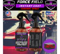 Forza Campo Ceramica King Polacco Sigillare Splendere Protezione Your Ride Ambra