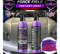 Forza Campo Ceramica King Polacco Sigillare Splendere Protezione Your Ride Plush