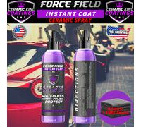 Forza Campo - Ceramica King Polacco Sigillare Splendere Protezione Your Veicolo