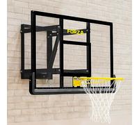 FORZA Canestro professionale da Basket da Muro - Canestro Regolabile - Tabellone da Pallacanestro Regolamentare | Ideale per Uso Interno ed Esterno | Resistente ai Raggi Uv, Ruggine e Corrisione