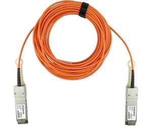 Forza compatibile CBL-QSFP-40GE-1M-F1 QSFP Blueoptics Optical Optical Cavo (AOC), 40GBase-SR4, Ethernet, Infiniband FDR10, 1 me NEW