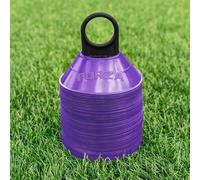 FORZA Coni da Allenamento Mini | Set Cinesini Multisportivi Marcatori Durevoli Piccoli | per Tutti Gli Sport - Pacco da 50 o 1000