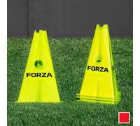 FORZA Coni Triangolari Da Allenamento [30cm] | COLORI VIVACI / BASI OPZIONALI