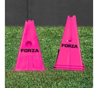 FORZA Coni Triangolari Da Allenamento [30cm] | COLORI VIVACI / BASI OPZIONALI