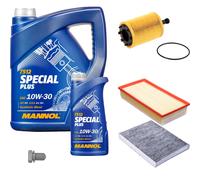 Forza Controllo Set 6. L mannol Special Plus 10W-30 Premium per VW