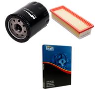 Forza Controllo Set Filtri Adatto A per Fiat Doblo 1.4 Lancia Musa