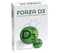 FORZA D3 30 Cps Soft gel