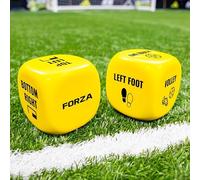 FORZA Dadi di finitura | Set di dadi per allenamento di calcio per uso interno o esterno, ideali per allenamenti di calcio o giochi