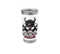 Forza dalla palestra - Bodybuilder Bicchiere termico in acciaio inox doppia parete