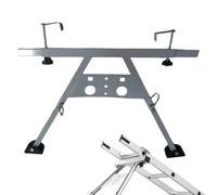 Forza di Carico con Piedi Non scivolosi, Accessorio per Scala per Pieghevole e Scale Rette | Stabilizzatore di Scala di Estensione | Stabilizzatore di Base della Scala del tetto regolabile -