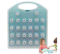 Forza di perforazione di carta, lettere di gioco di perforazione, perforazione di carta a forma di carta, lettere di perforazione in acciaio inossidabile, perforazione Papel Drilling Set con alfabeto
