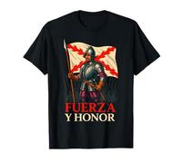 Forza e Onore Terzo Vecchio Don Blas di Lezo Spagna Terzi Maglietta