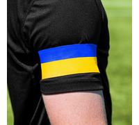 FORZA Fasce Da Capitano Blu & Gialle [Junior/Senior] | SUPPORTO UCRAINA